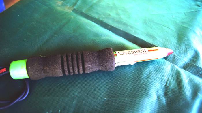 PIN POINTER GRESWELL